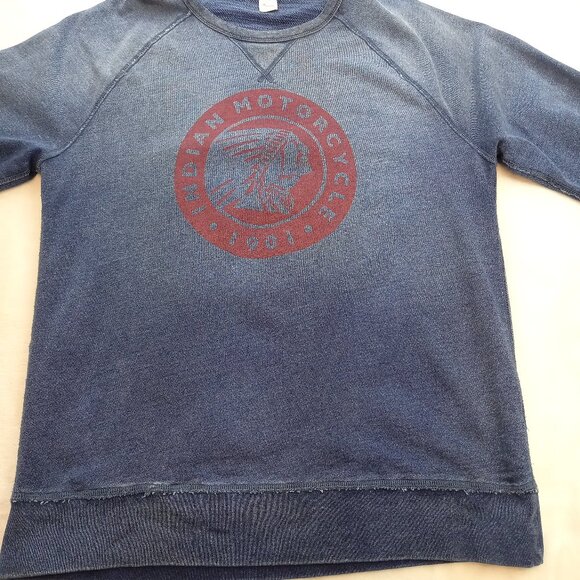 Indian Motorcycle Graphic Sweatshirt (L) - Picture 6 of 8